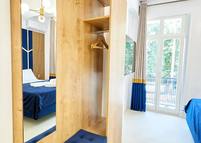 Hotell Carol Park View Bukarest